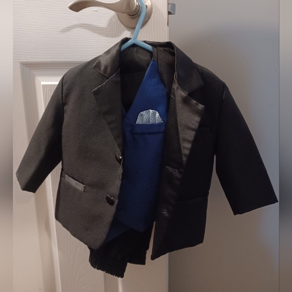 3 piece suit